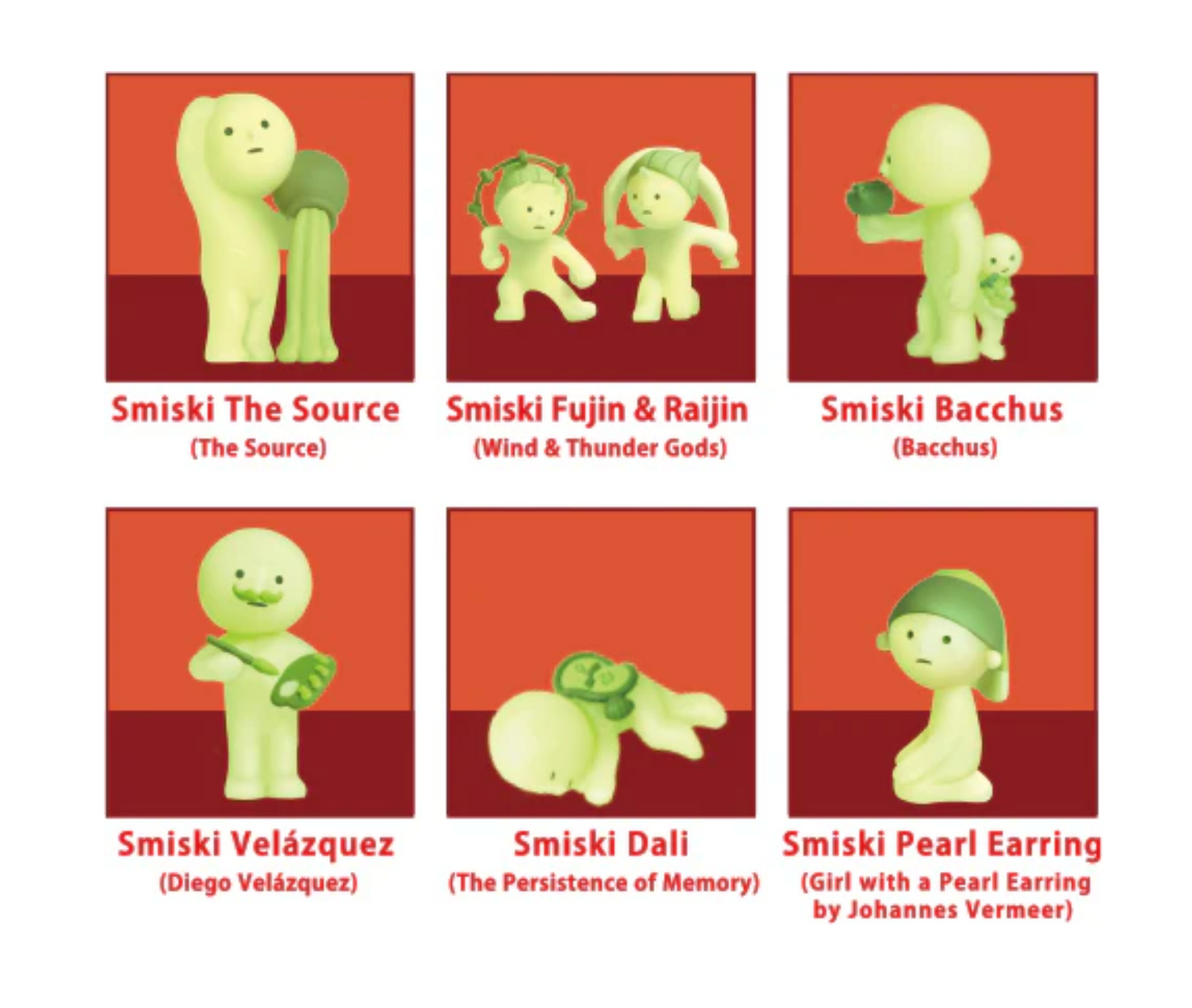 [SMISKI] Musuem Series Blind Box