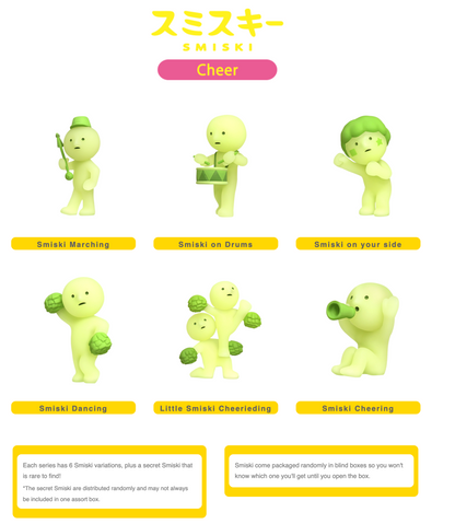 [SMISKI] Cheer Series Blind Box