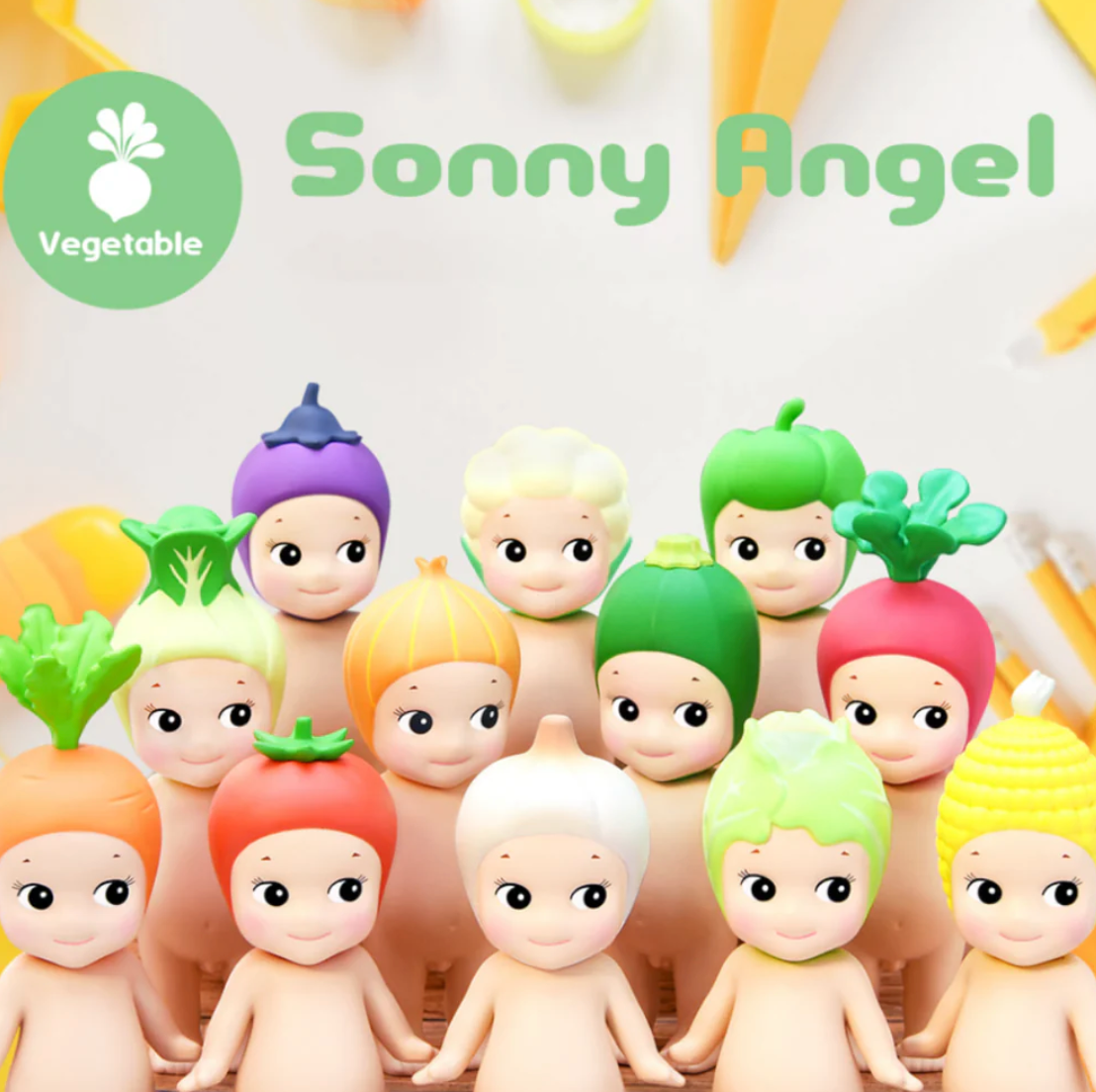 [SONNY ANGEL] Refine Vegetable Series Blind Box