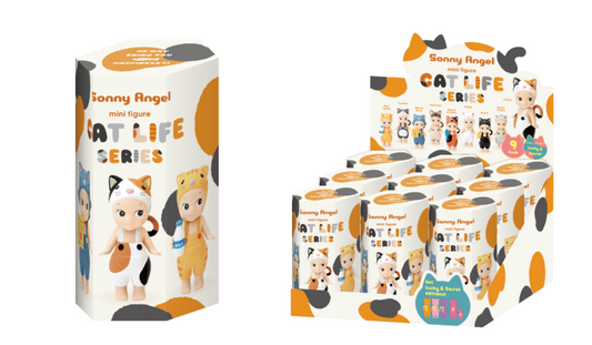 [SONNY ANGEL] Cat Life Series Blind Box