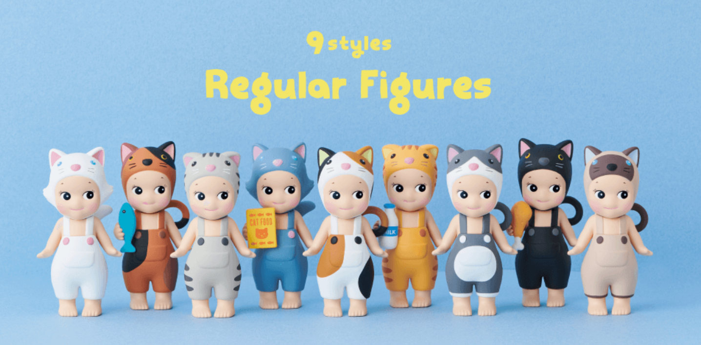 [SONNY ANGEL] Cat Life Series Blind Box
