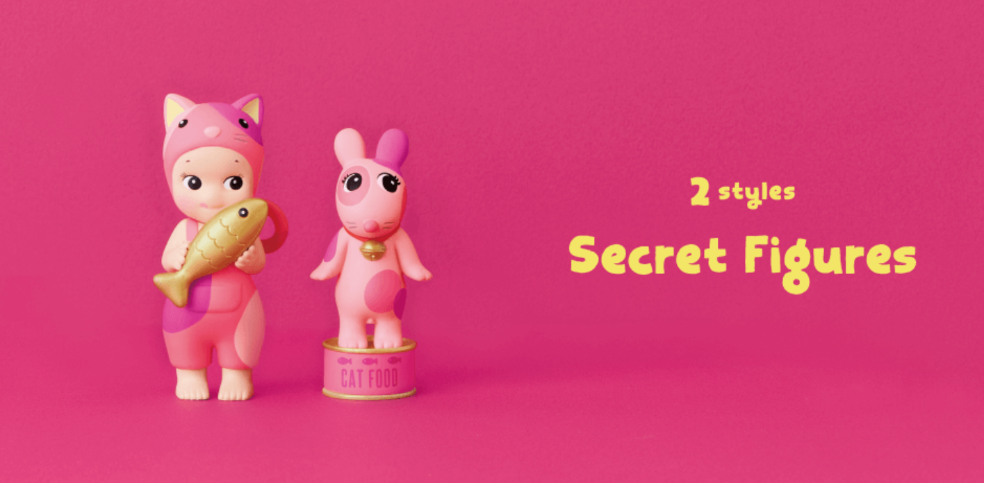 [SONNY ANGEL] Cat Life Series Blind Box