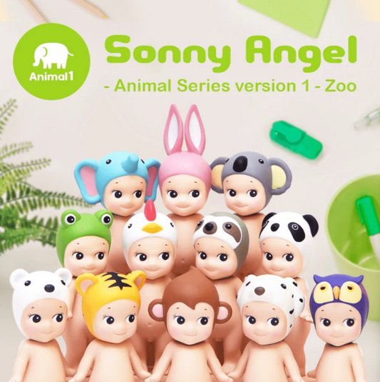 [SONNY ANGEL] Animal Series 1 Zoo Series Blind Box