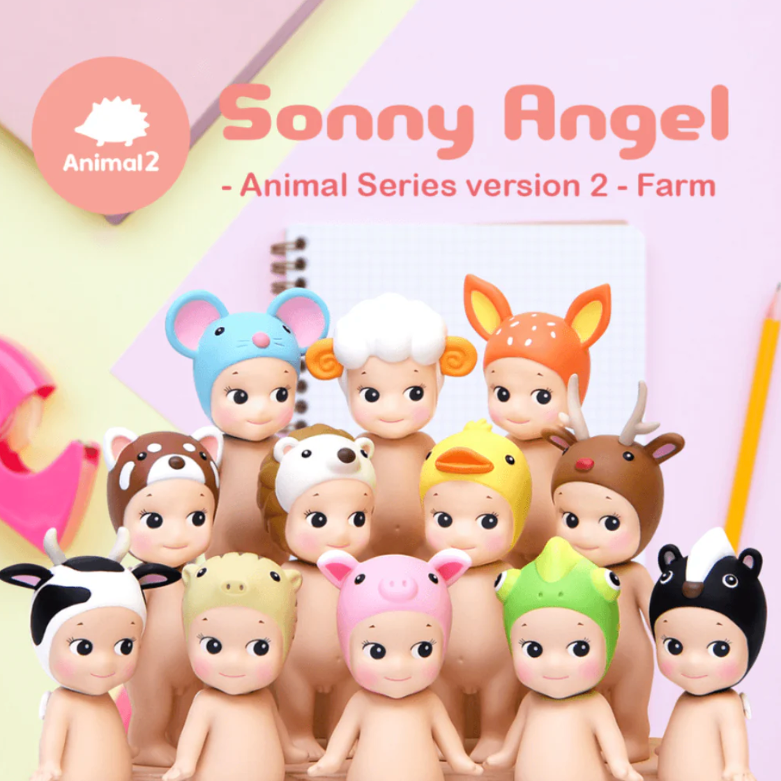 [SONNY ANGEL] Animal Series 2 Farm Series Blind Box