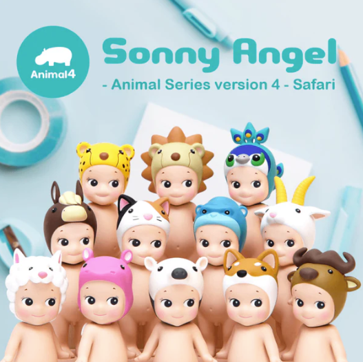 [SONNY ANGEL] Animal Series 4 Safari Series Blind Box