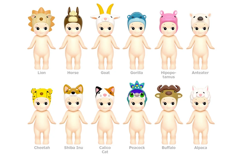 [SONNY ANGEL] Animal Series 4 Safari Series Blind Box