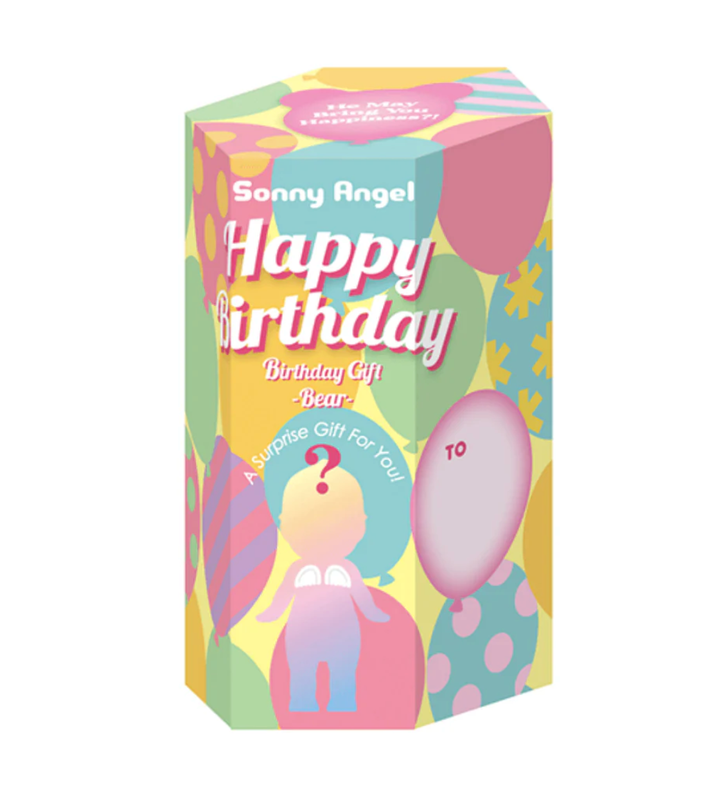 [SONNY ANGEL] Birthday Bear Series Blind Box Figure (2021)