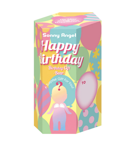 [SONNY ANGEL] Birthday Bear Series Blind Box Figure (2021)