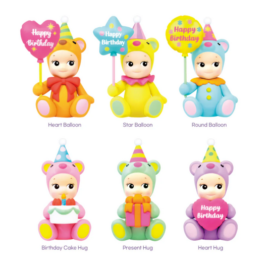 [SONNY ANGEL] Birthday Bear Series Blind Box Figure (2021)