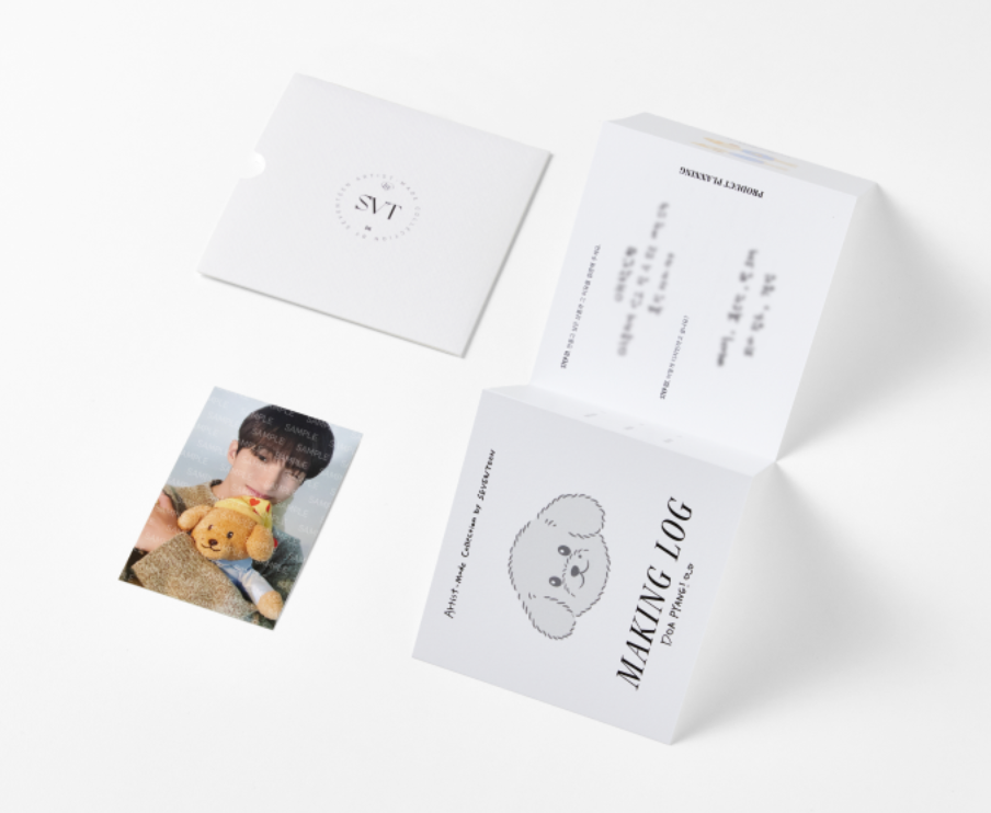[MERCH] Seventeen Artist-Made Collection by SEVENTEEN Season 3. Merch. MD - DK Plush Toy DOA
