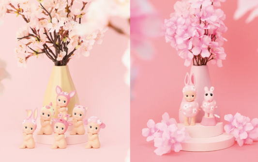 [SONNY ANGEL] Cherry Blossom Series - Hanami Edition Blind Box Figure