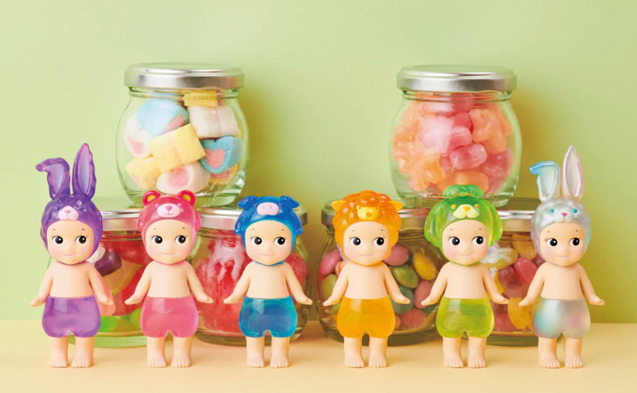 [SONNY ANGEL] Candy Store Series Blind Box Figure