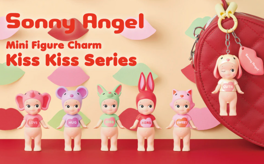 [SONNY ANGEL] Kiss Kiss Series Blind Box Figure