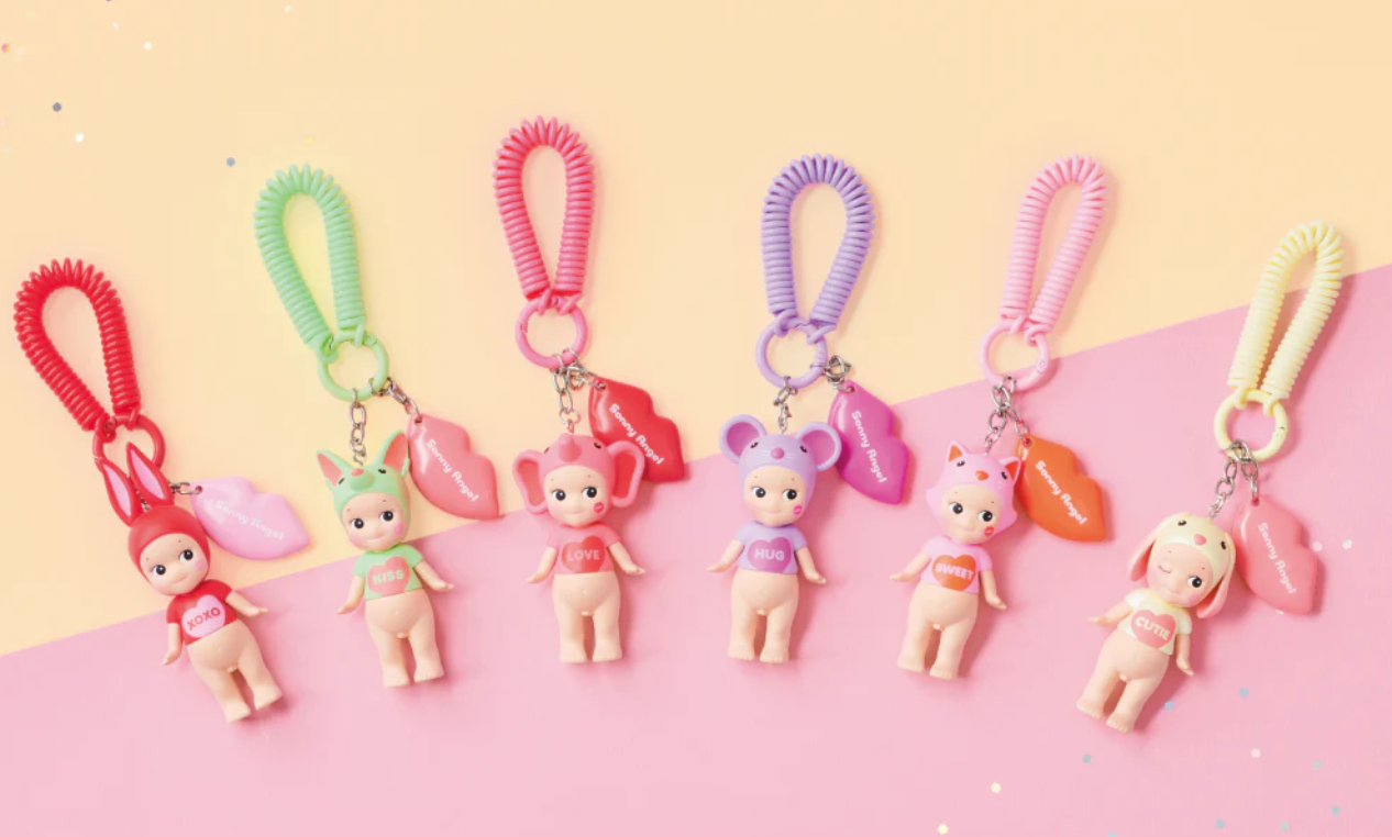 [SONNY ANGEL] Kiss Kiss Series Blind Box Figure