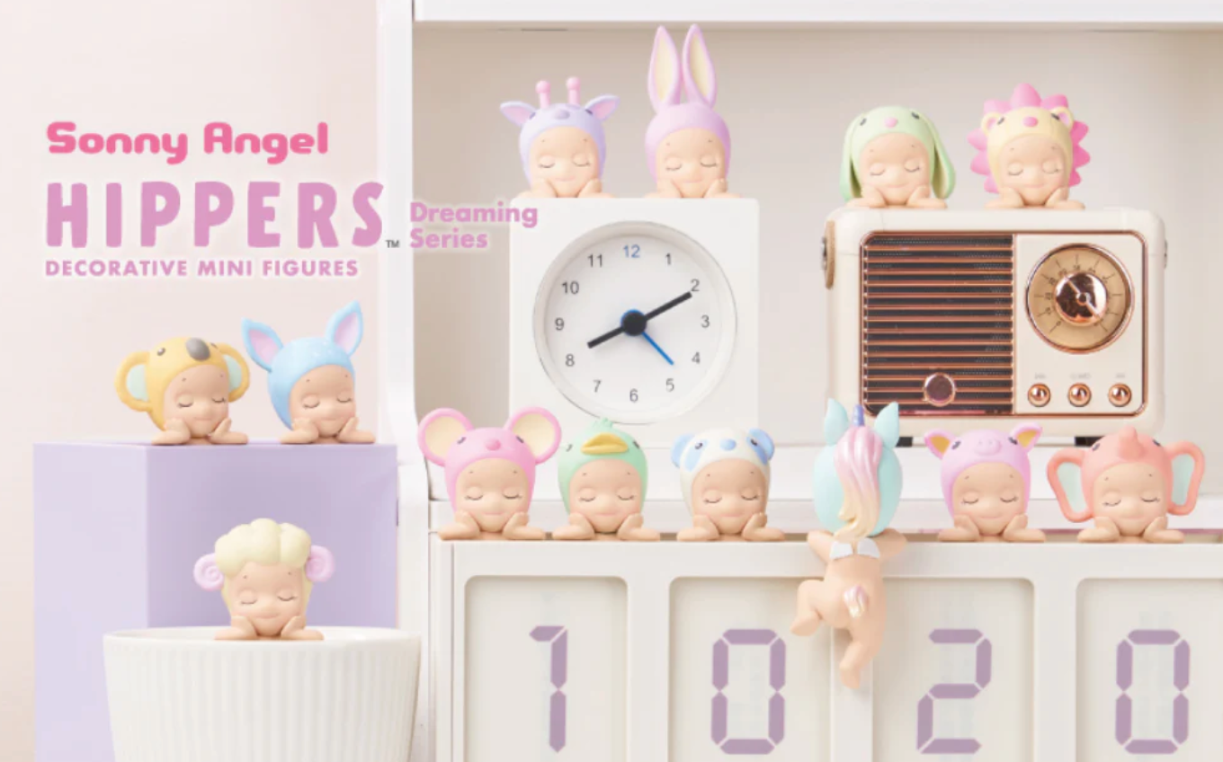 [SONNY ANGEL] Dreaming Hippers Series Blind Box