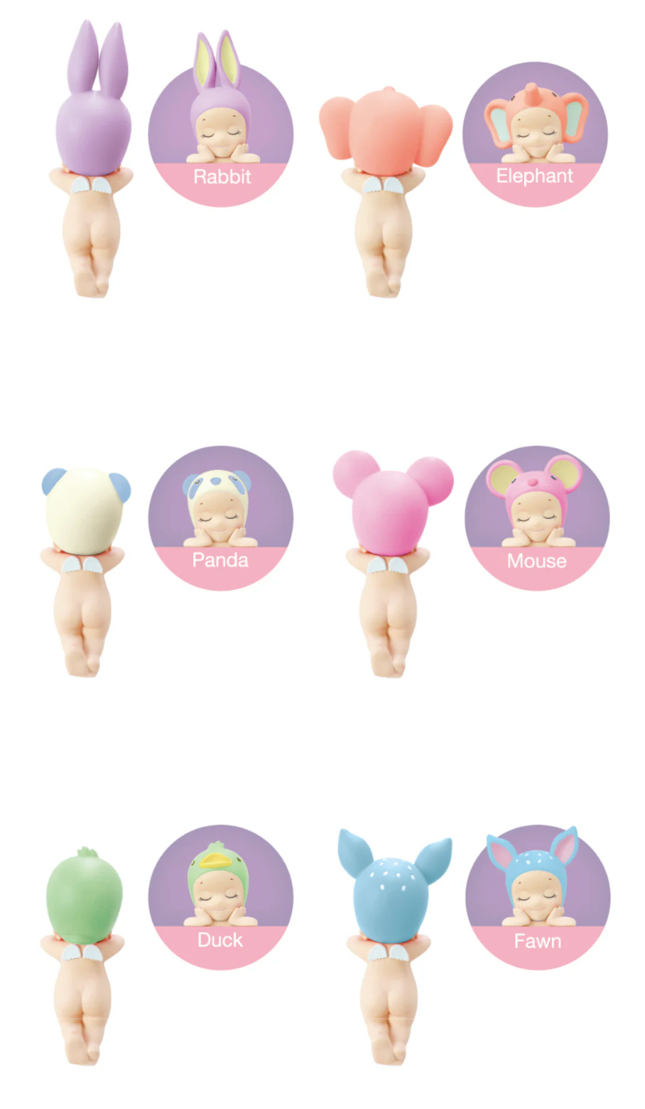 [SONNY ANGEL] Dreaming Hippers Series Blind Box