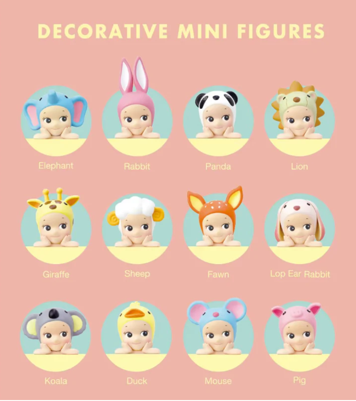 [SONNY ANGEL] Animal Hippers Series Blind Box