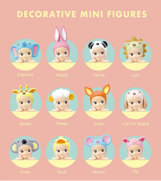[SONNY ANGEL] Animal Hippers Series Blind Box