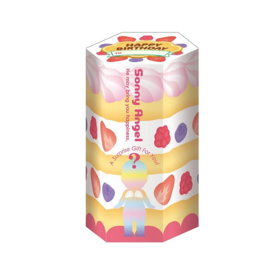 [SONNY ANGEL] Birthday Cake Series Blind Box Figure (2017)