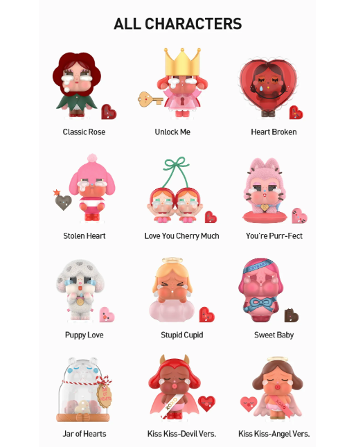 [POP MART] CRYBABY Crying for Love Series Figure Blind Box