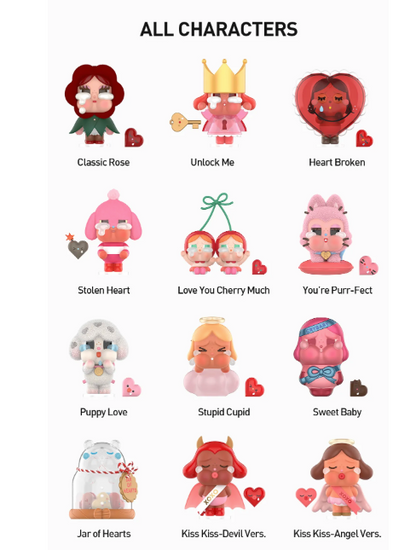 [POP MART] CRYBABY Crying for Love Series Figure Blind Box