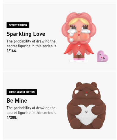 [POP MART] CRYBABY Crying for Love Series Figure Blind Box