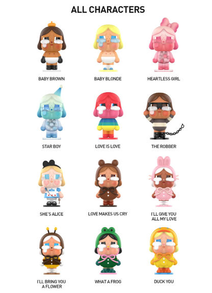 [POP MART] CRYBABY Crying Again Series Figure Blind Box