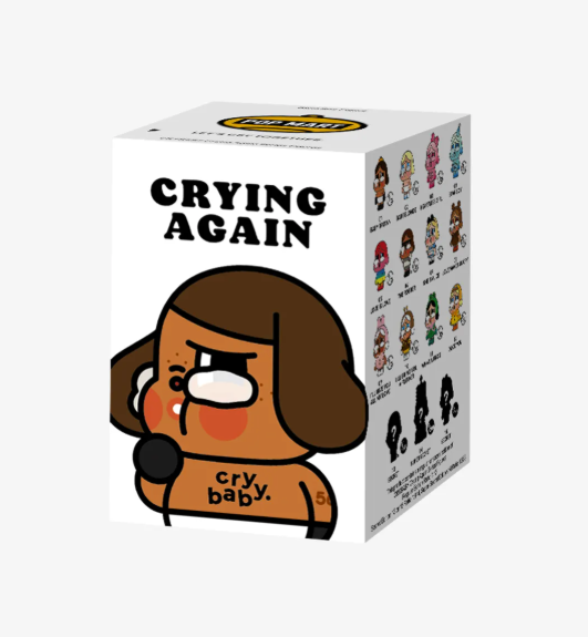 [POP MART] CRYBABY Crying Again Series Figure Blind Box