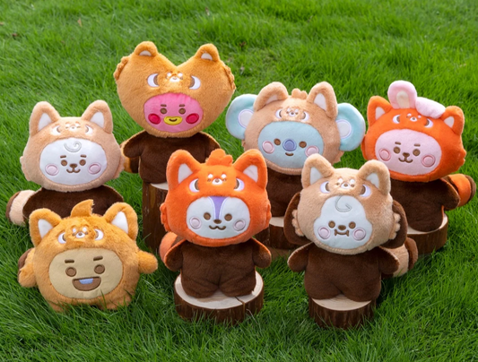 [MERCH] BT21 Line Friends Japan Baby Red Panda Tatton S