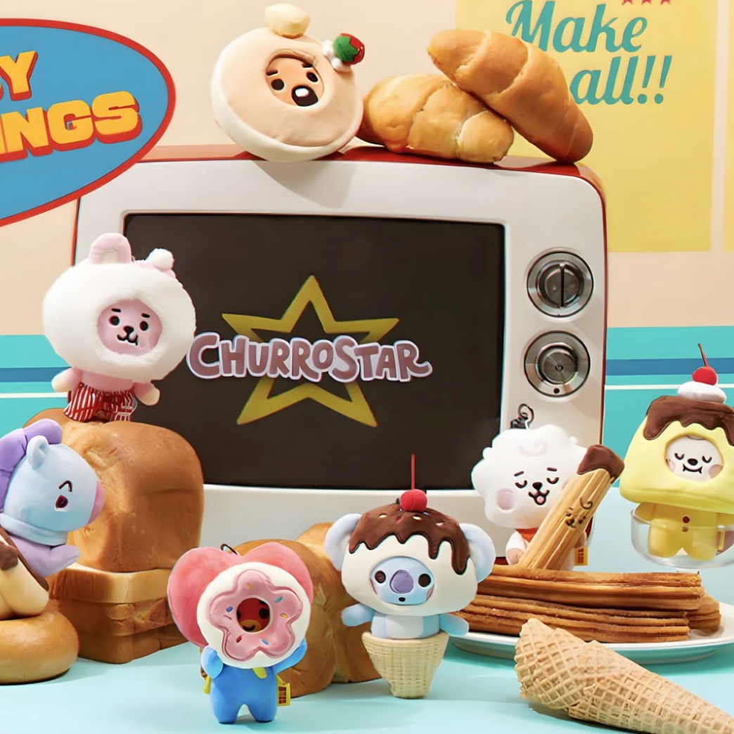 [MERCH] BT21 Sweet Things Edition Line Friends Bag Charm