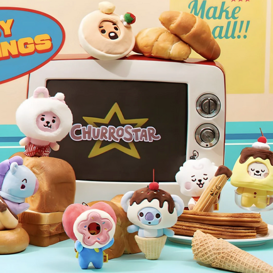[MERCH] BT21 Sweet Things Edition Line Friends Bag Charm