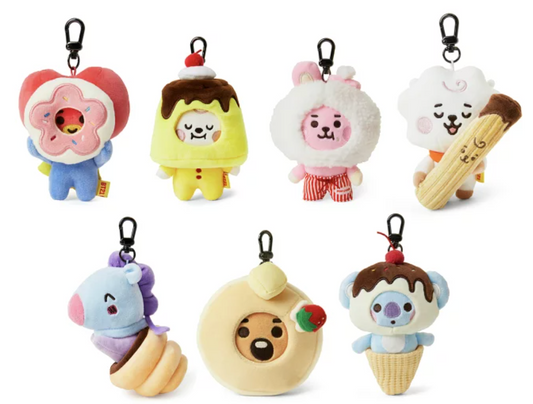 [MERCH] BT21 Sweet Things Edition Line Friends Bag Charm