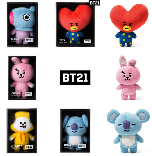 [MERCH] BT21 Line Friends Medium Standing Doll