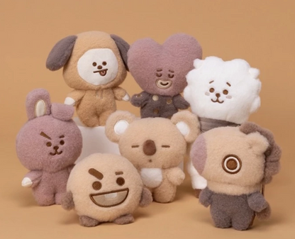 [MERCH] BT21 Line Friends Japan Latte Plush