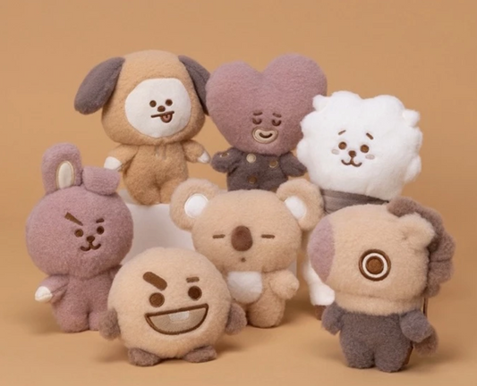 [MERCH] BT21 Line Friends Japan Latte Plush