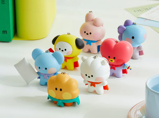 [MERCH] BT21 Minini Sound Figure Keyring