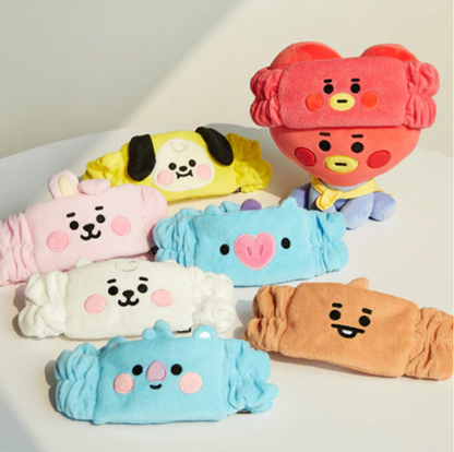 [MERCH] BT21 Line Friends Cleansing Head Band