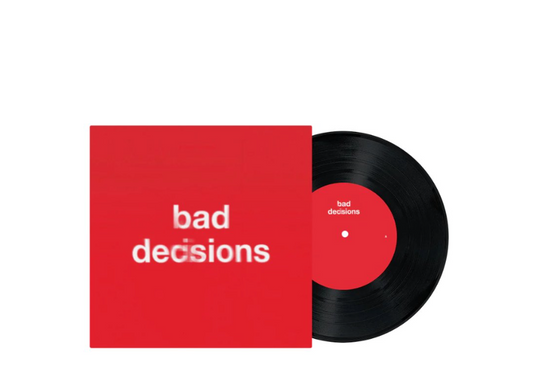 [MERCH] BTS Bad Decisions 7” Vinyl