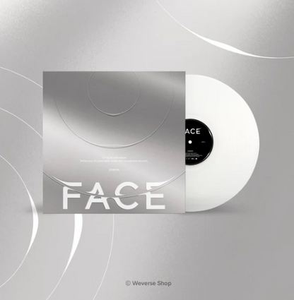 [MERCH] BTS Jimin Face Vinyl LP