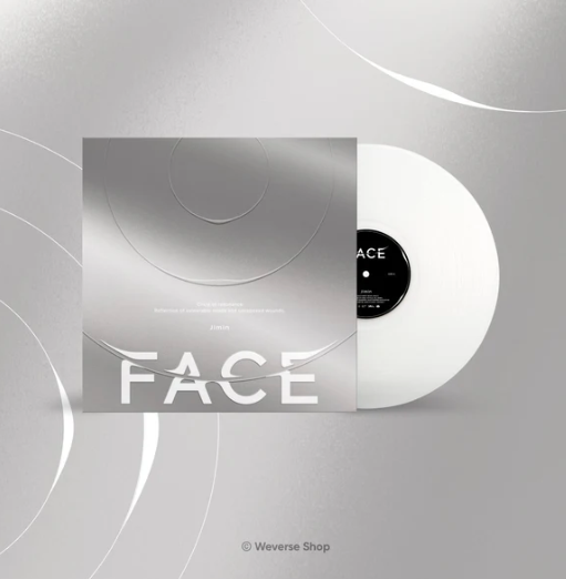 [MERCH] BTS Jimin Face Vinyl LP