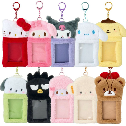 [SANRIO] Fluffy Photocard Holder / Cardholder
