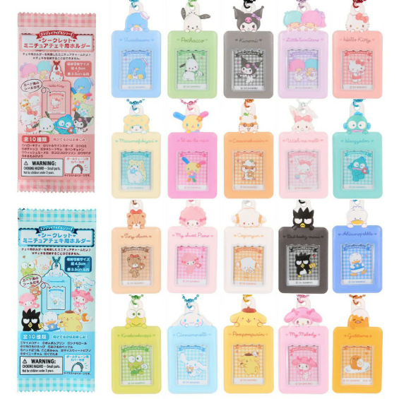 [SANRIO] Oshikatsu Miniature Mini ID Photo Holder