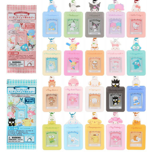 [SANRIO] Oshikatsu Miniature Mini ID Photo Holder