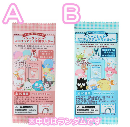 [SANRIO] Oshikatsu Miniature Mini ID Photo Holder