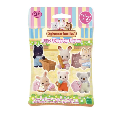 [Sylvanian Families] Baby Shopping Series Blind Bag