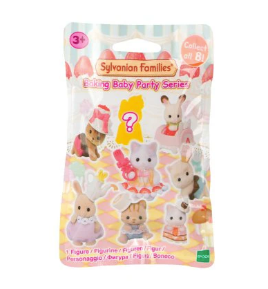 [Sylvanian Families] Baby Cake Party Series Blind Bag