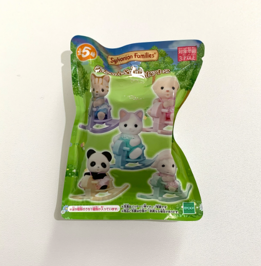 [Sylvanian Families] Baby Rocking Horse Series Blind Bag