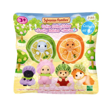 Sylvanian Families Baby Fruit Party 2 gatto acero Sylvanian Families Baby Fruit Party 2 gatto acero
