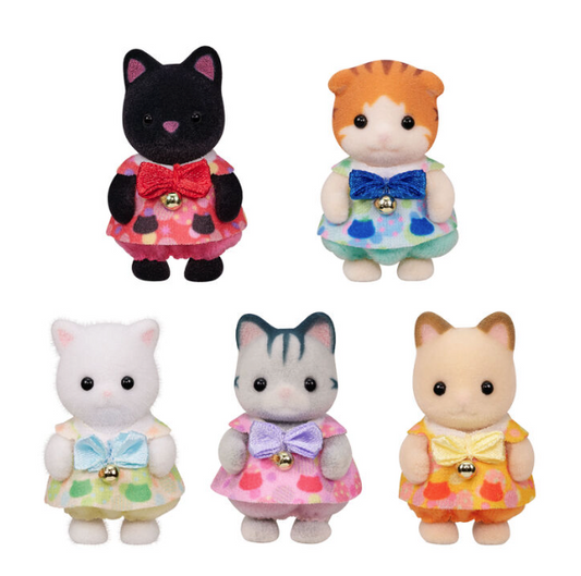 [Sylvanian Families] Gather together! Baby set
