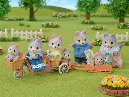 [Sylvanian Families] Husky Boy